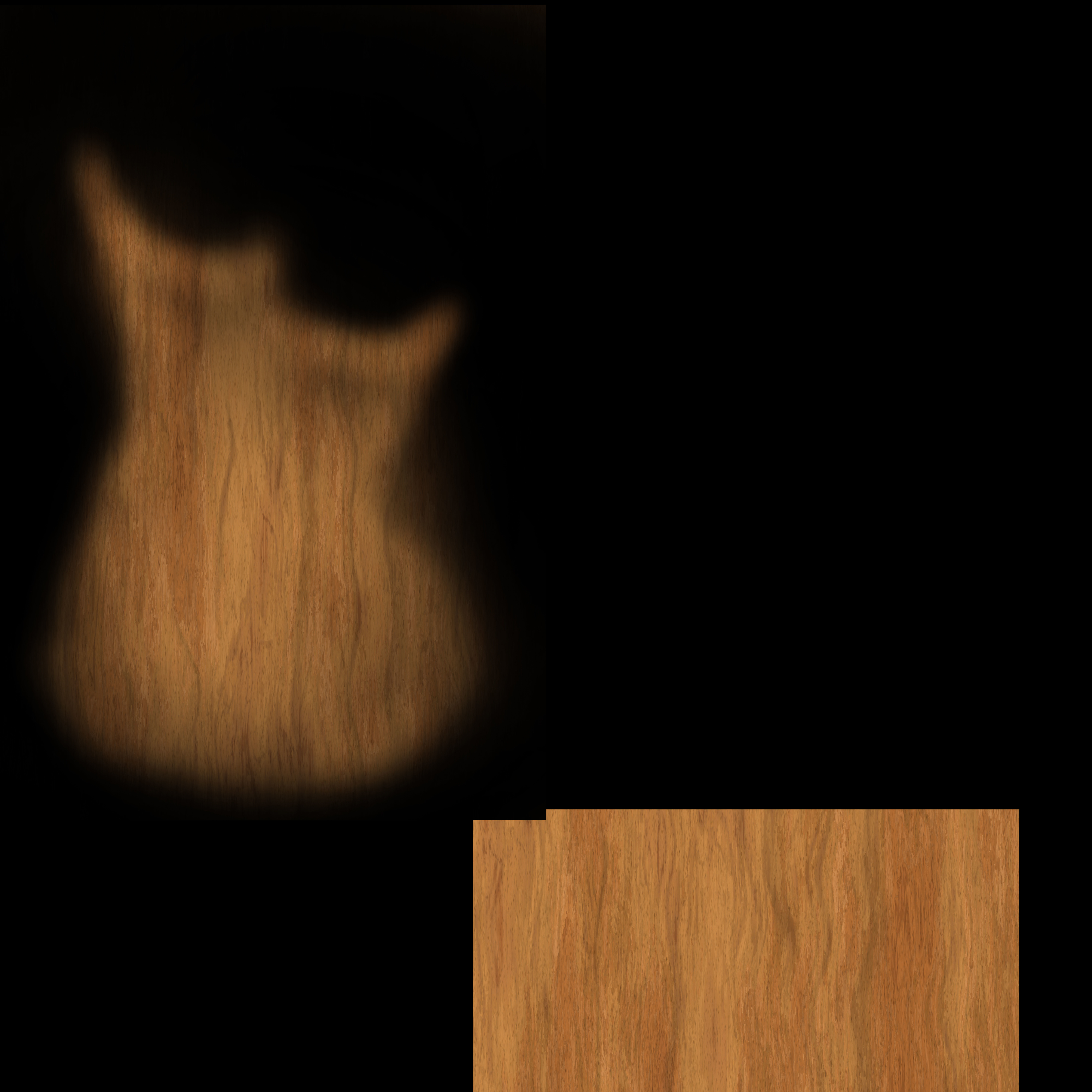 Electric Guitar Collection 3D model_12