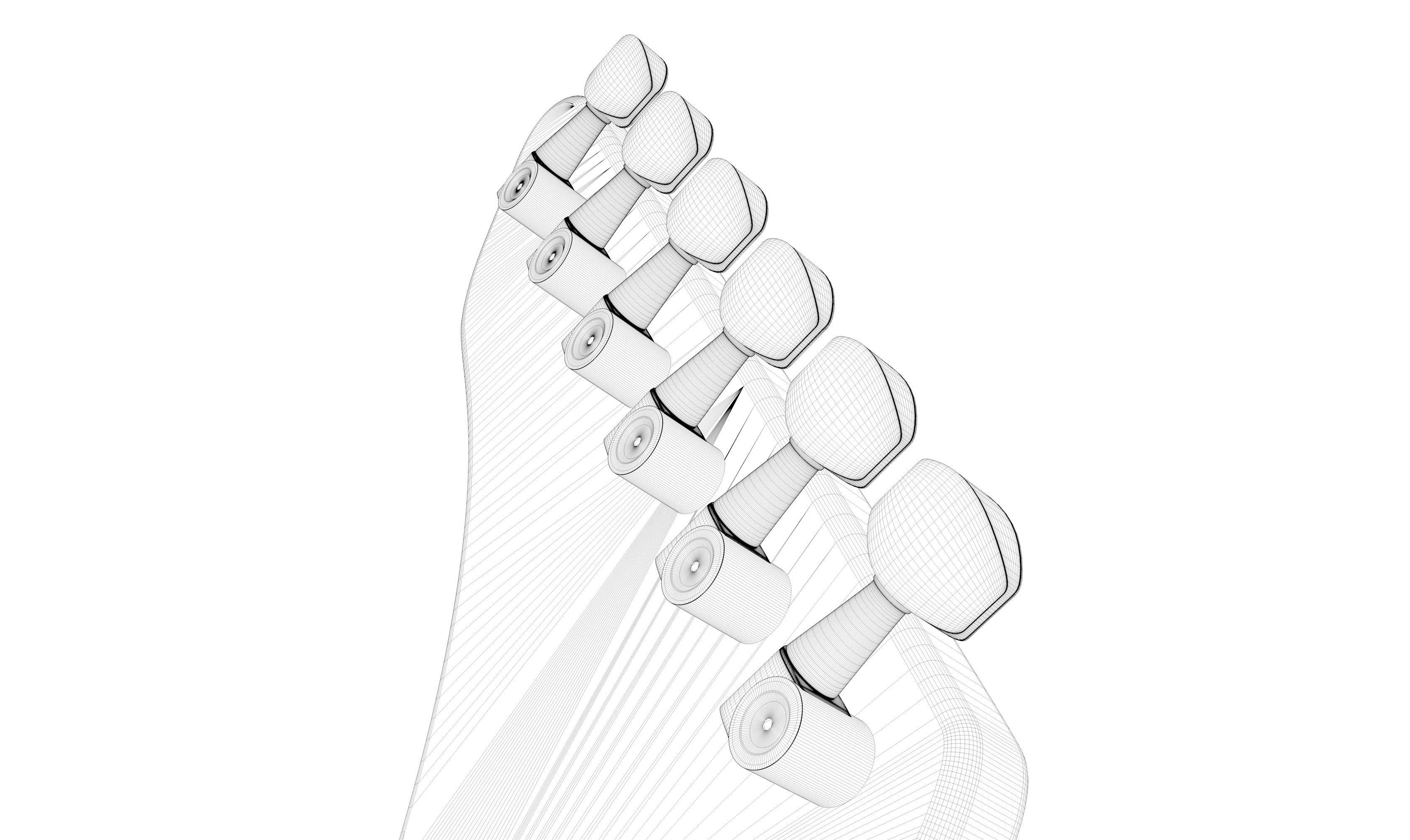 Electric Guitar Collection 3D model_15