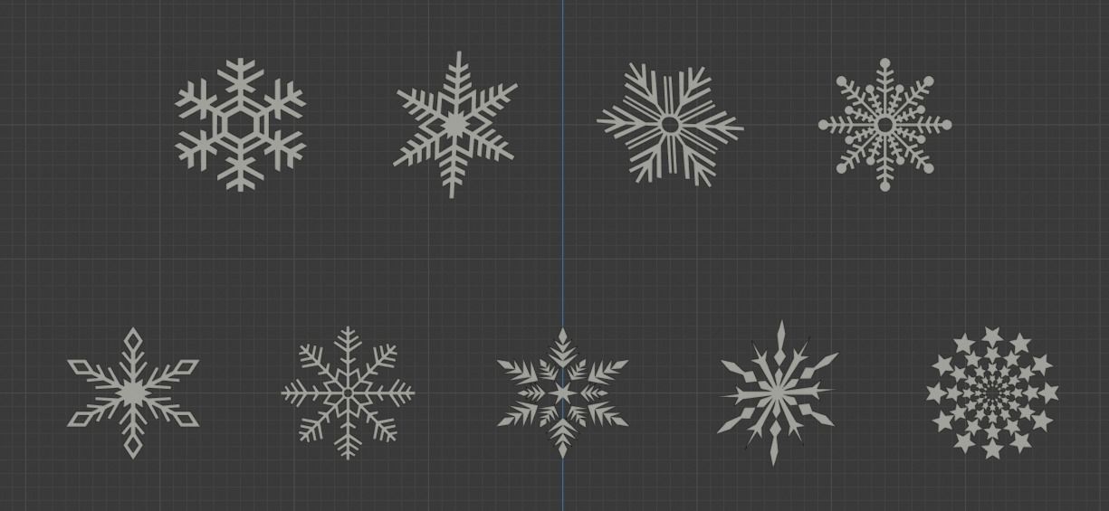 Christmas toys 3D model_21