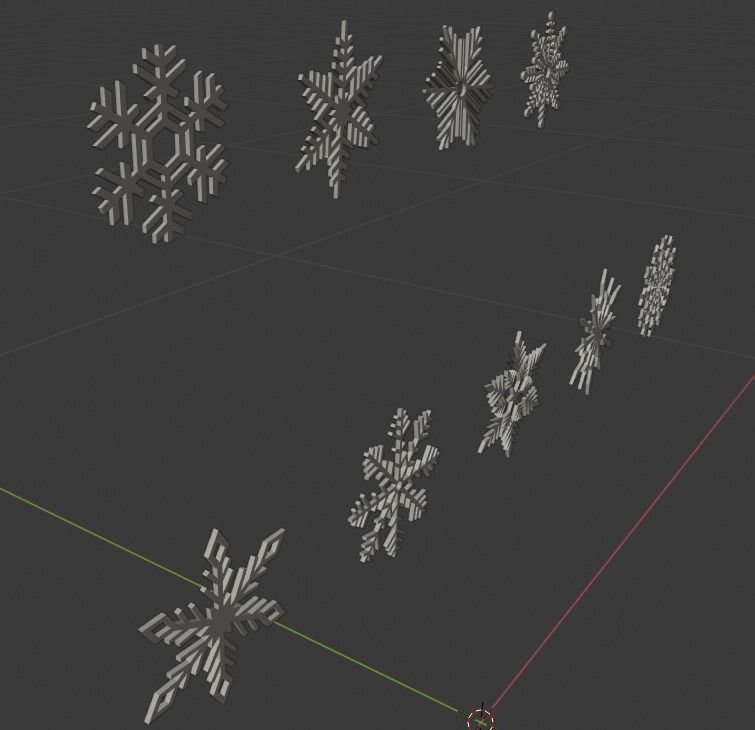 Christmas toys 3D model_24