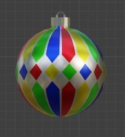 Christmas toys 3D model_10