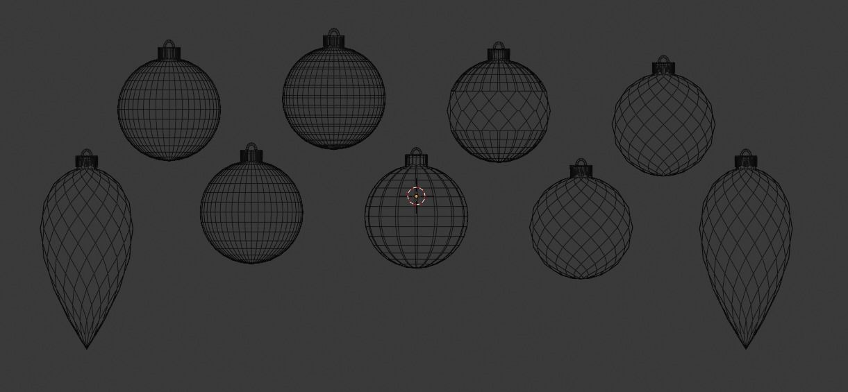 Christmas toys 3D model_23