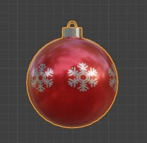 Christmas toys 3D model_3