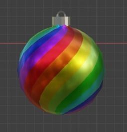 Christmas toys 3D model_12