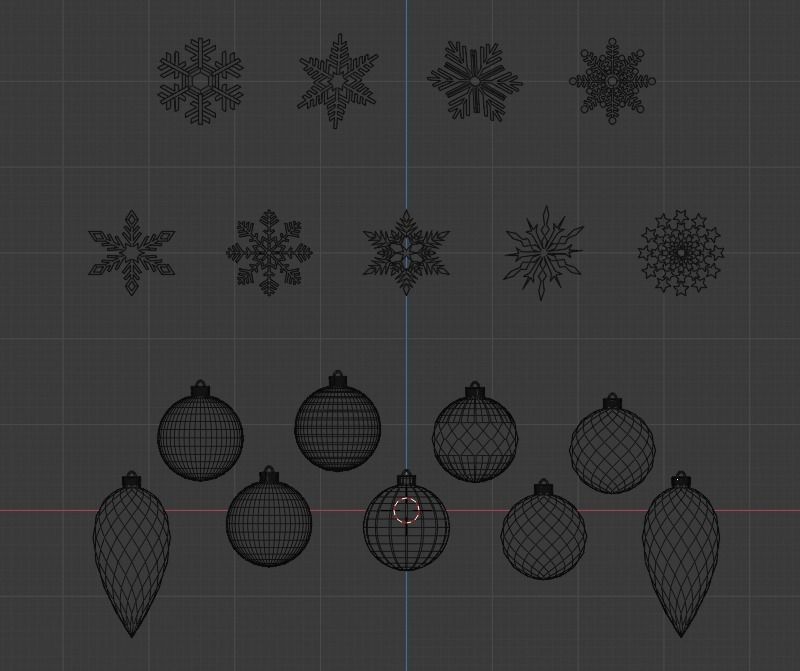 Christmas toys 3D model_20