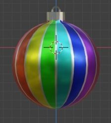 Christmas toys 3D model_8