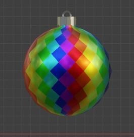 Christmas toys 3D model_14