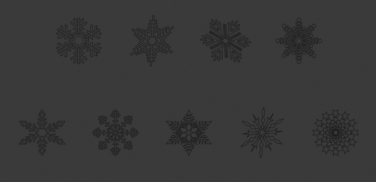 Christmas toys 3D model_22