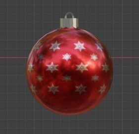 Christmas toys 3D model_4