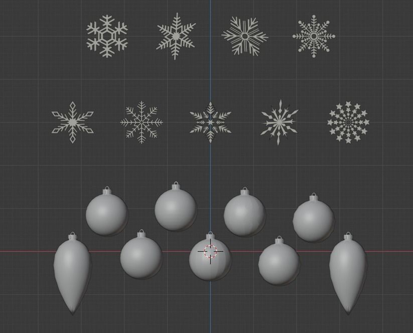 Christmas toys 3D model_19