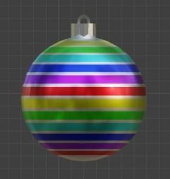 Christmas toys 3D model_6