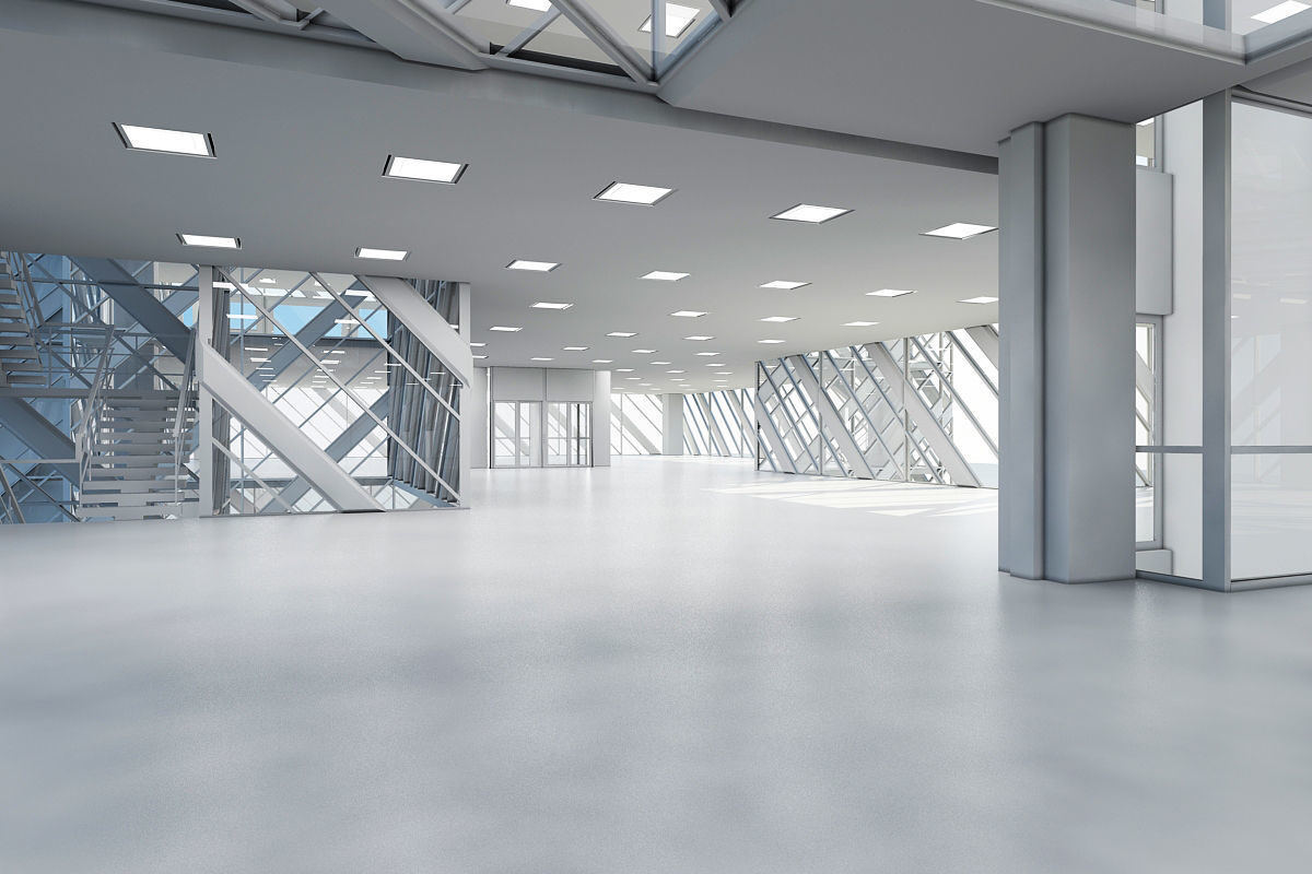 Office Building Tower 3 3D model_18