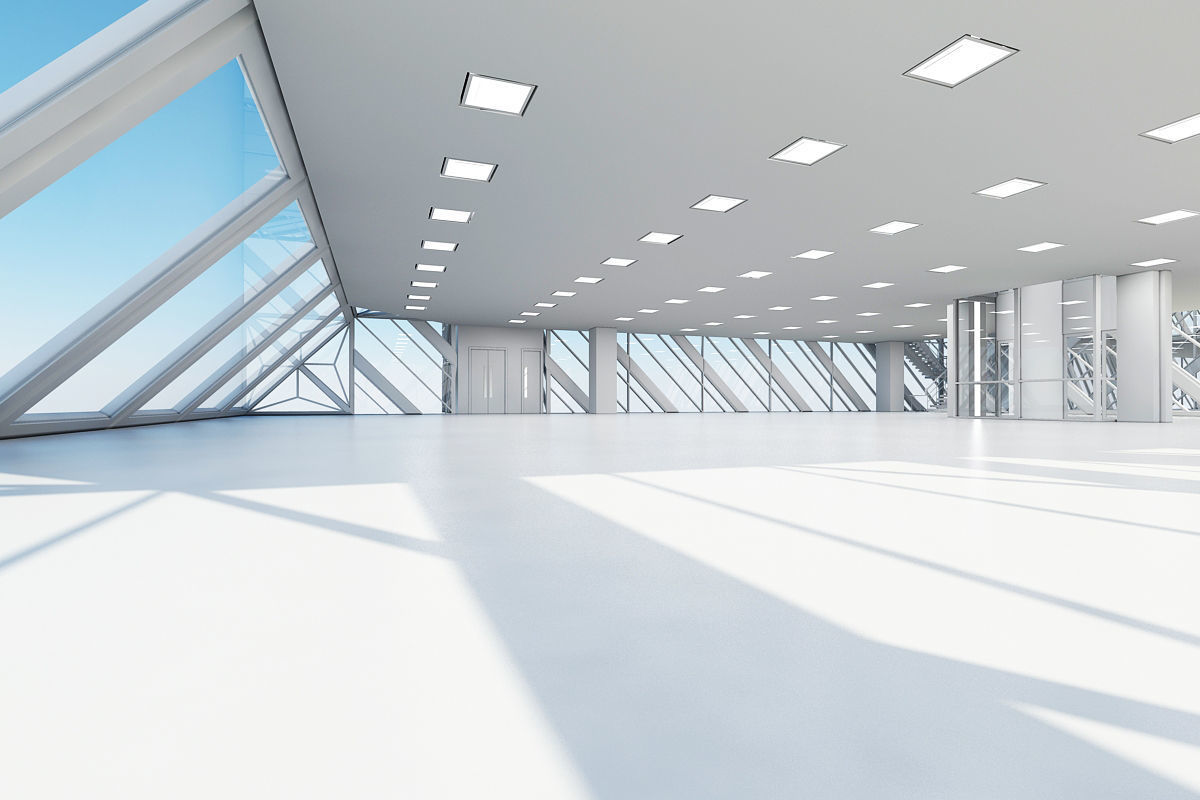 Office Building Tower 3 3D model_13