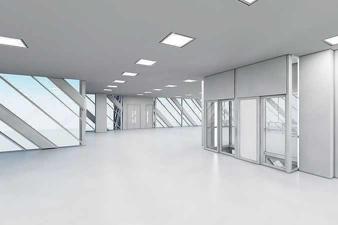 Office Building Tower 3 3D model 3