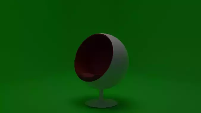 Ball chair 3D model