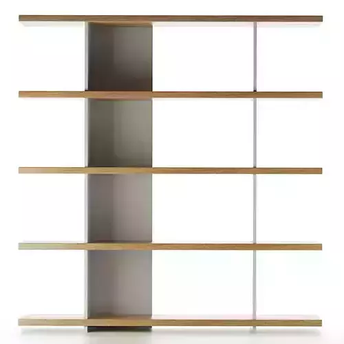 Bookcase Edit 3D model