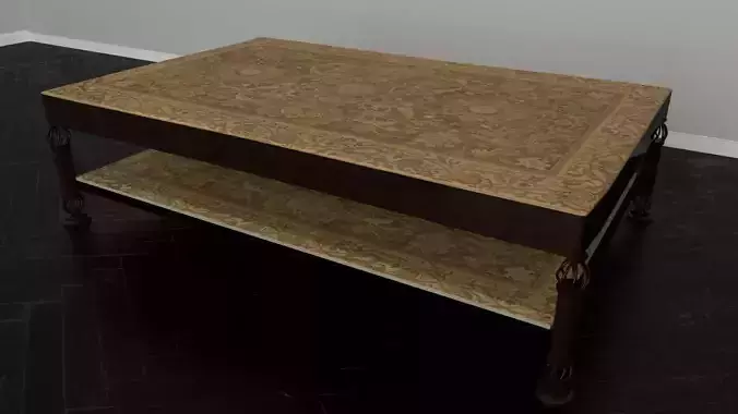 Carved Table