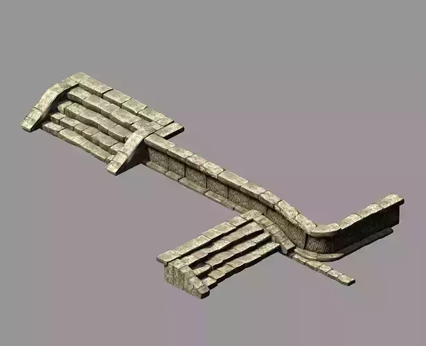 Tongxinfang-surface 01 3D model