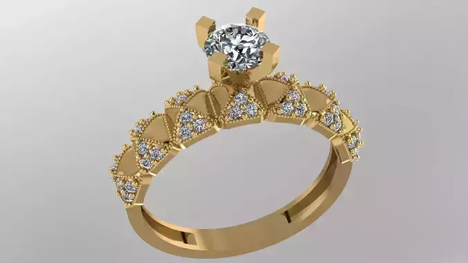 Diamond ring