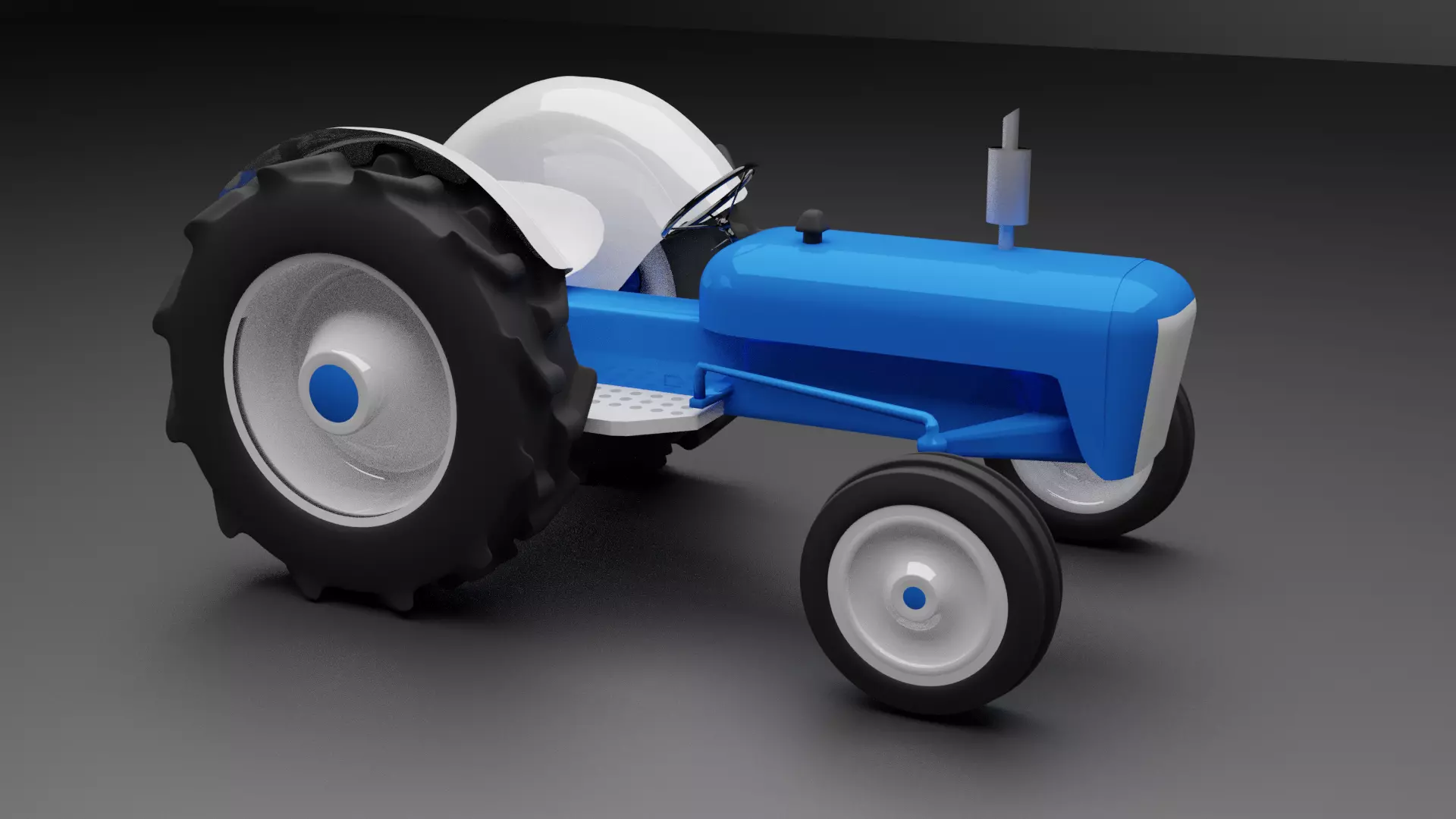 tractor Free 3D print model