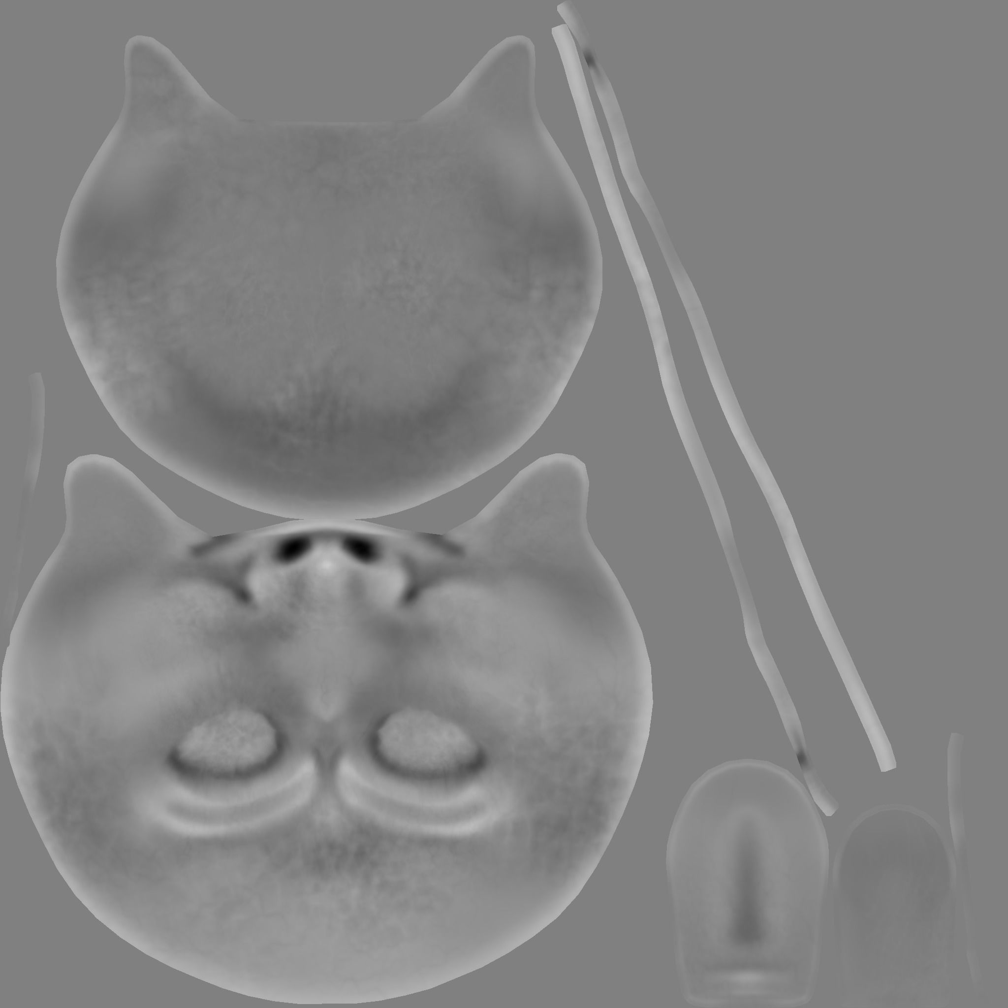 Jigsaw Mask - Saw - Character Costume Low-poly 3D model_15