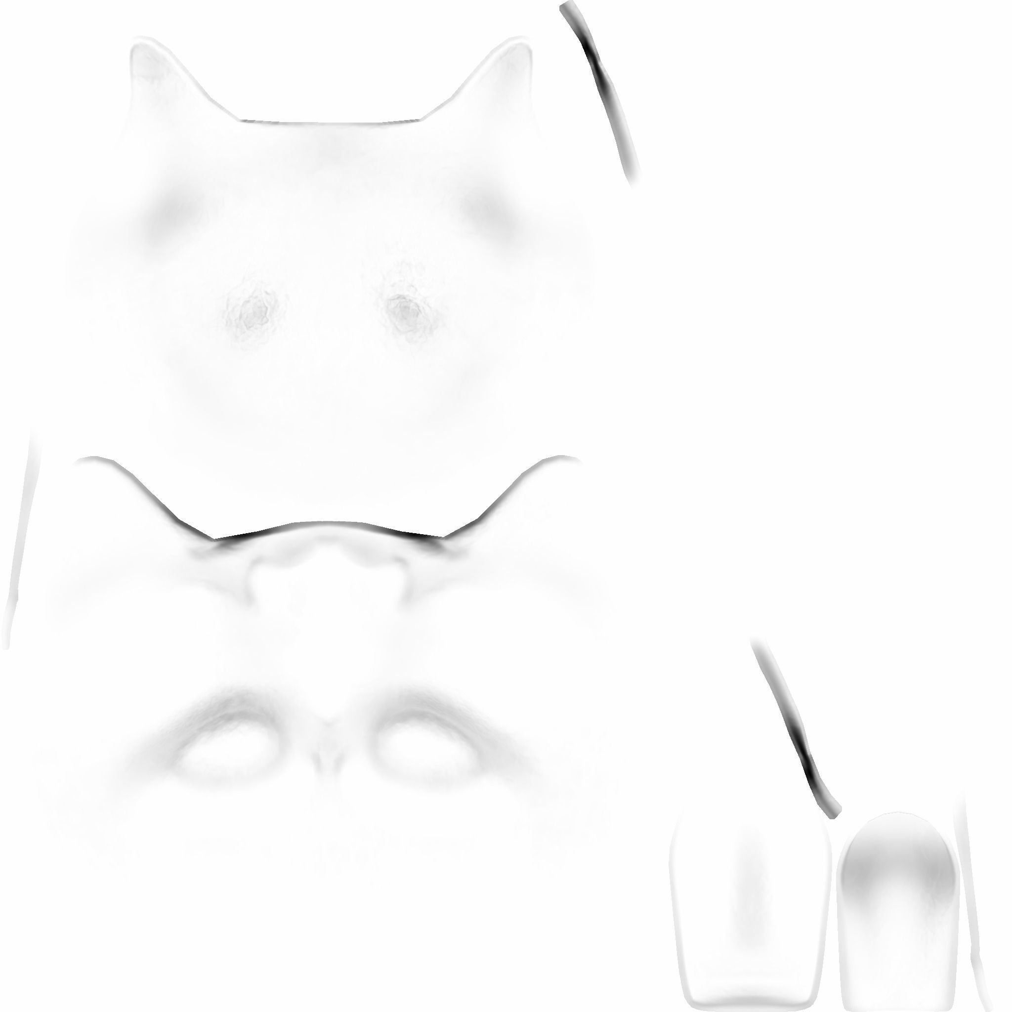 Jigsaw Mask - Saw - Character Costume Low-poly 3D model_14