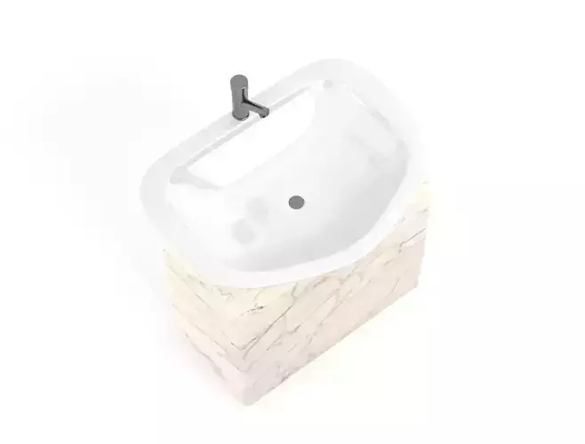 Washstand bathroom sink