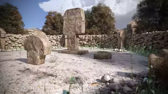 Urfa Gobeklitepe historical places