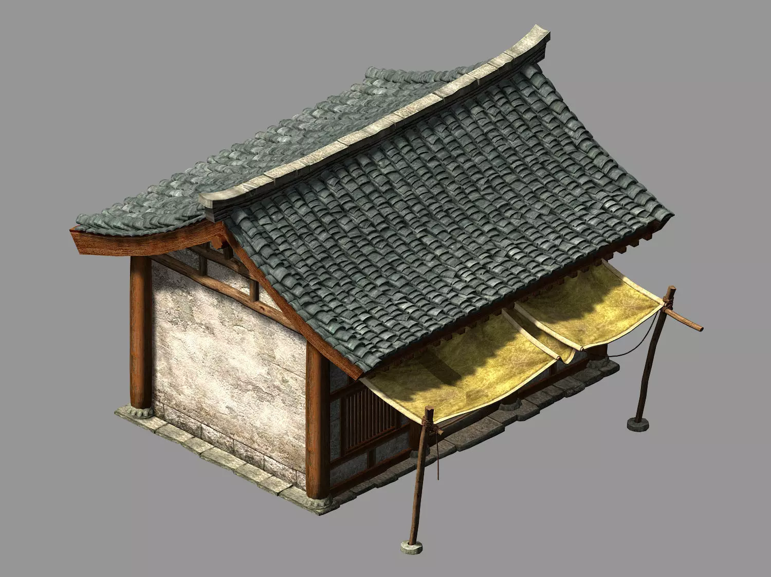 Tongxinfang-Embroidery Workshop 3D model_0