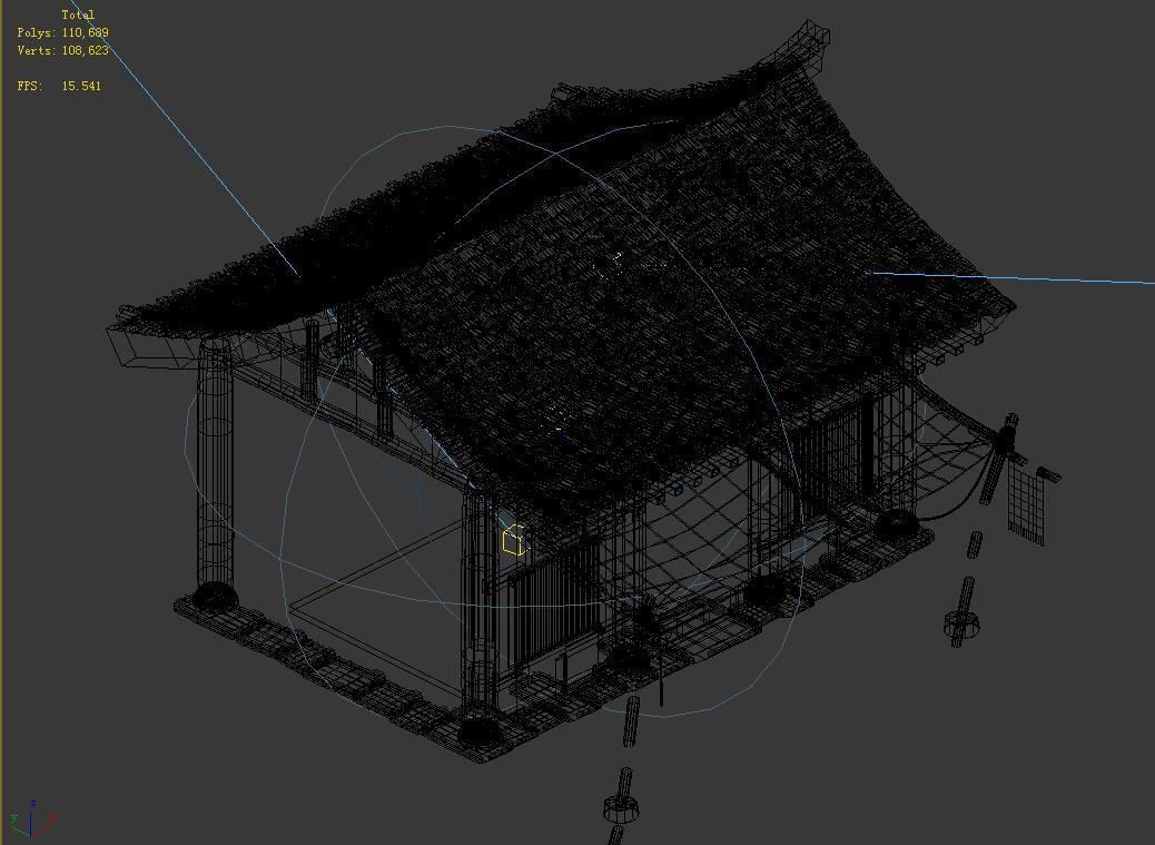 Tongxinfang-Embroidery Workshop 3D model_3