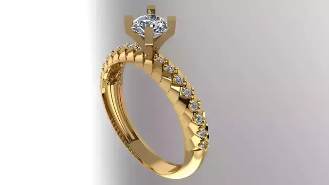 Diamond ring