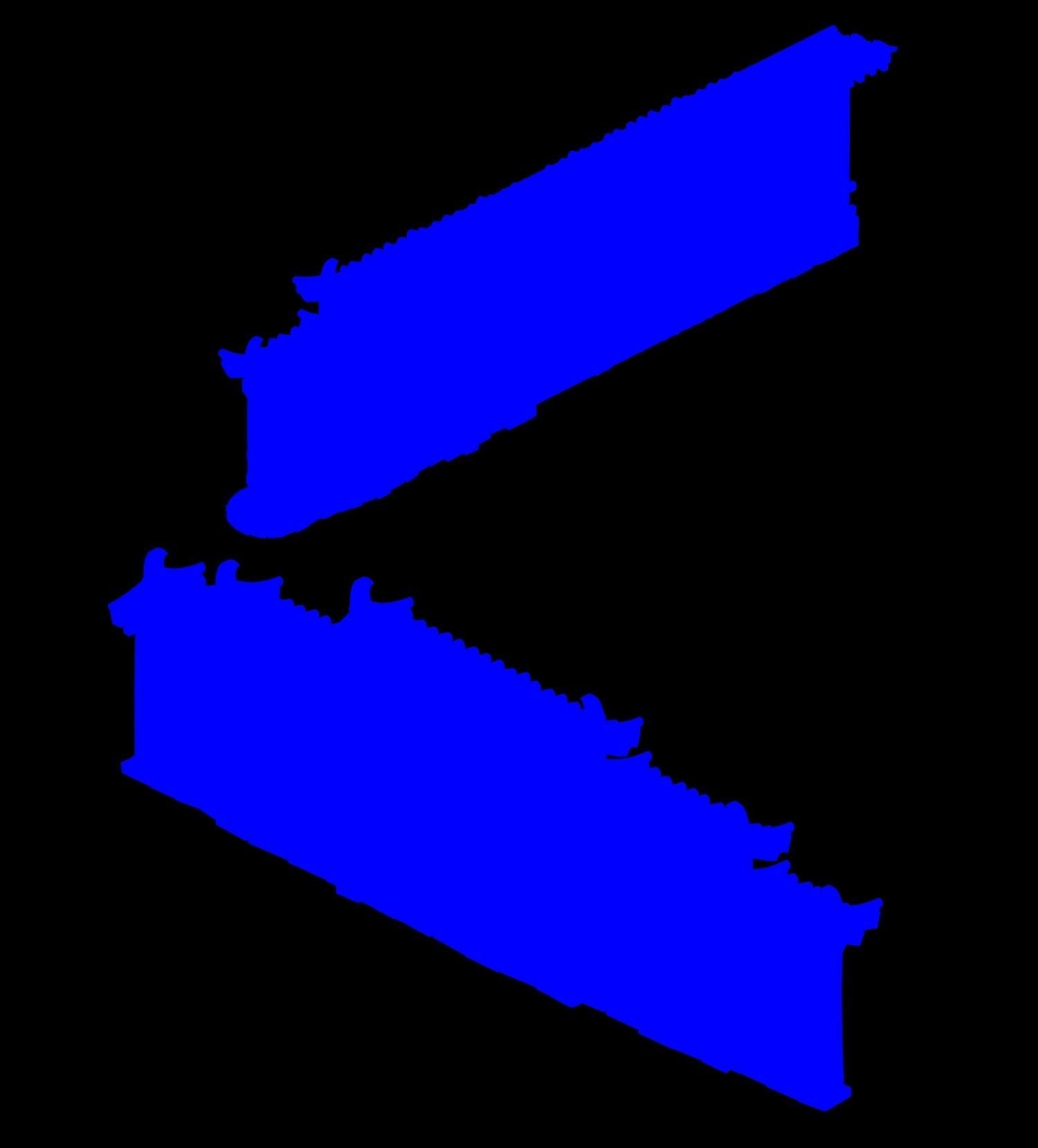 Tongxinfang-Shadow Wall 3D model_1