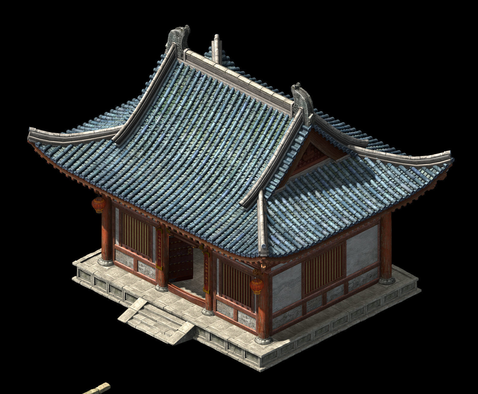 Tongxinfang-Weaving Supervisor 3D model_3