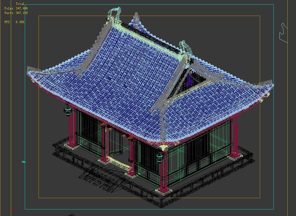 Tongxinfang-Weaving Supervisor 3D model_5