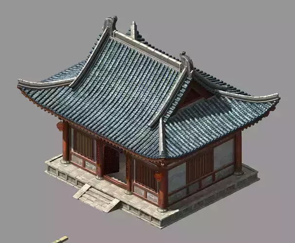 Tongxinfang-Weaving Supervisor 3D model