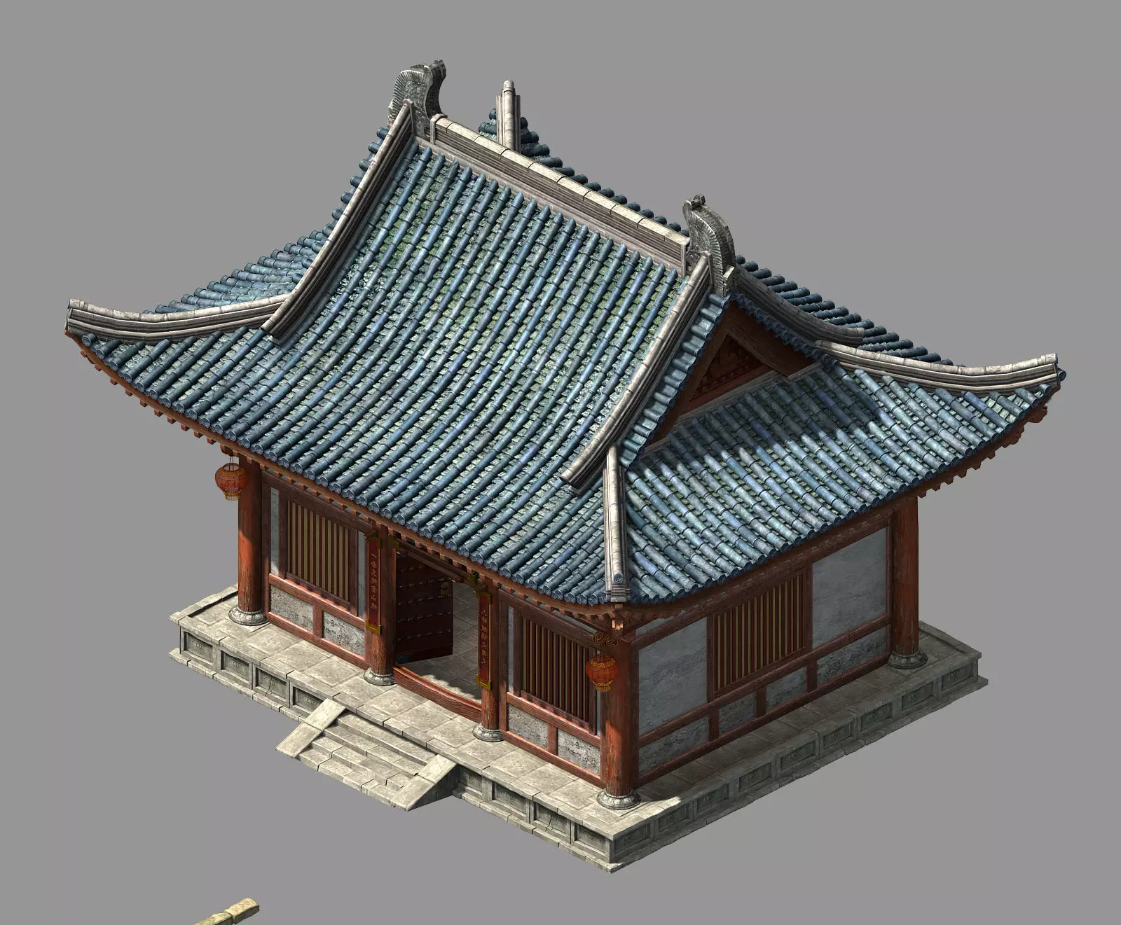 Tongxinfang-Weaving Supervisor 3D model_0