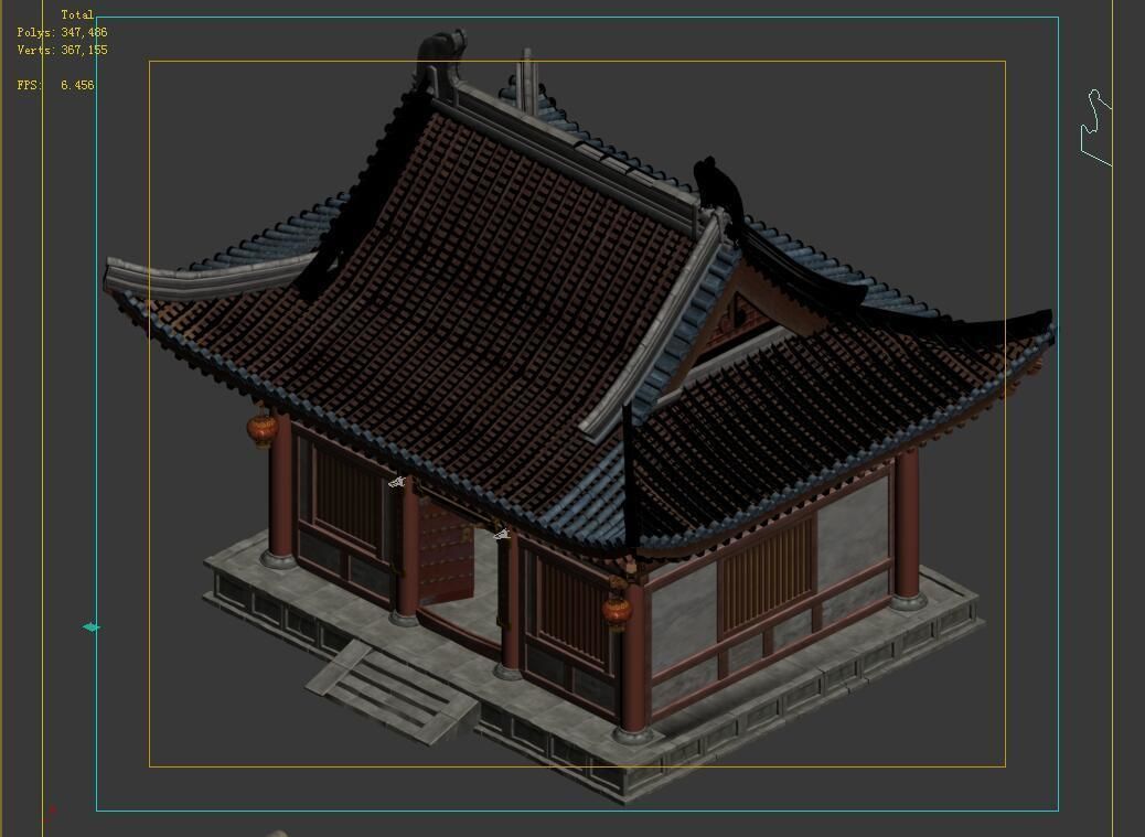 Tongxinfang-Weaving Supervisor 3D model_4