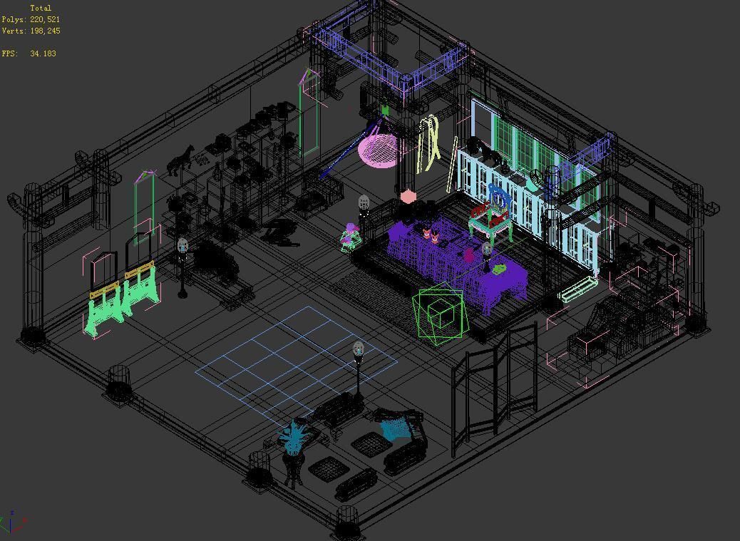 Concentric Spinning-Weaving Supervisor 12 3D model_3