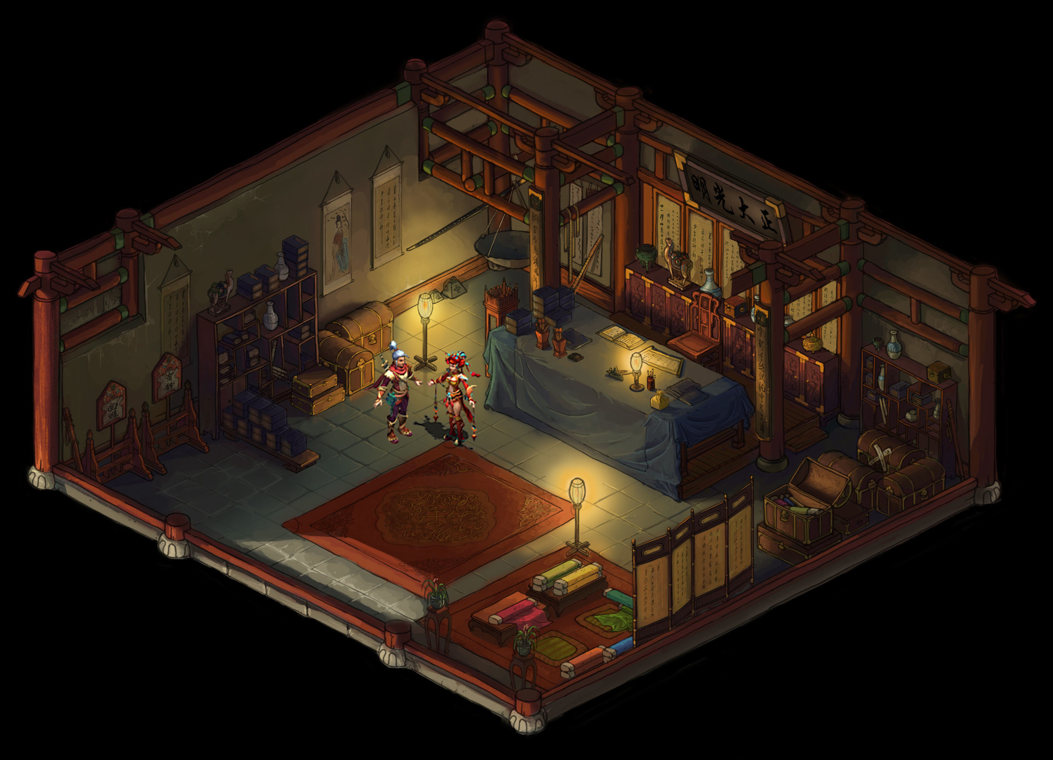 Concentric Spinning-Weaving Supervisor 12 3D model_1