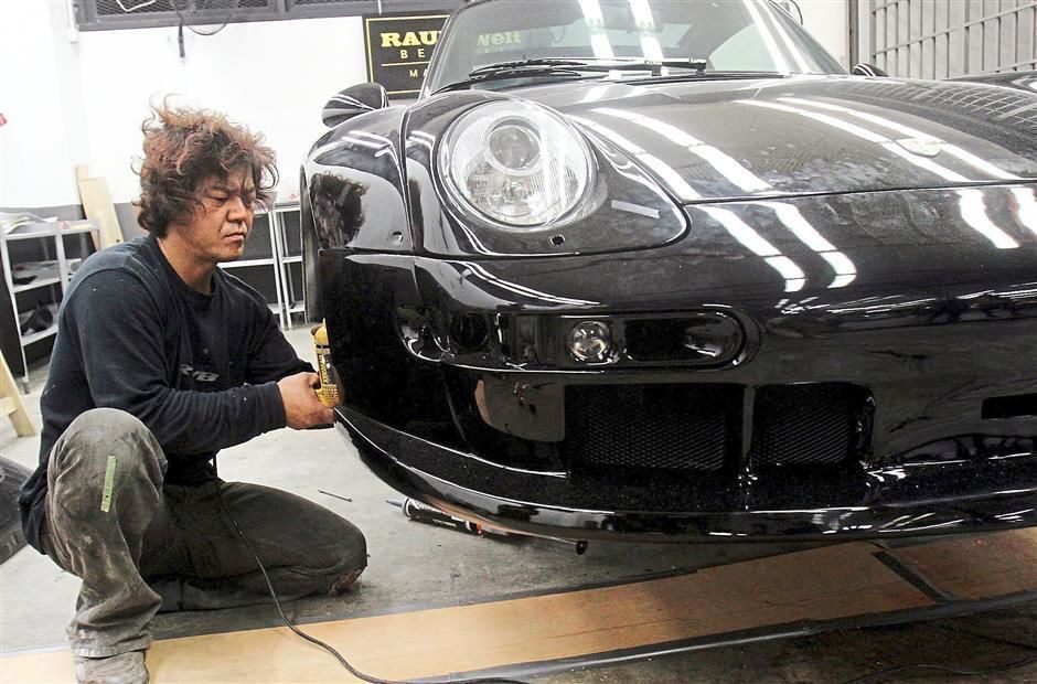 Akira Nakai San Porsche RAUH-Welt BEGRIFF Japanese car tuner 3D print model_5