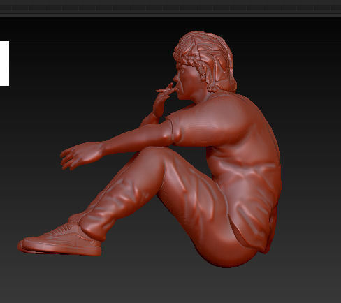 Akira Nakai San Porsche RAUH-Welt BEGRIFF Japanese car tuner 3D print model_2