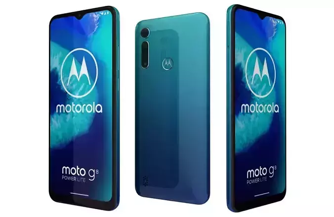 Motorola Moto G8 Arctic Blue