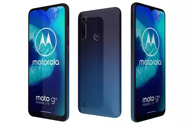 Motorola Moto G8 Royal Blue