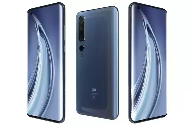 Xiaomi Mi 10 Pro Blue