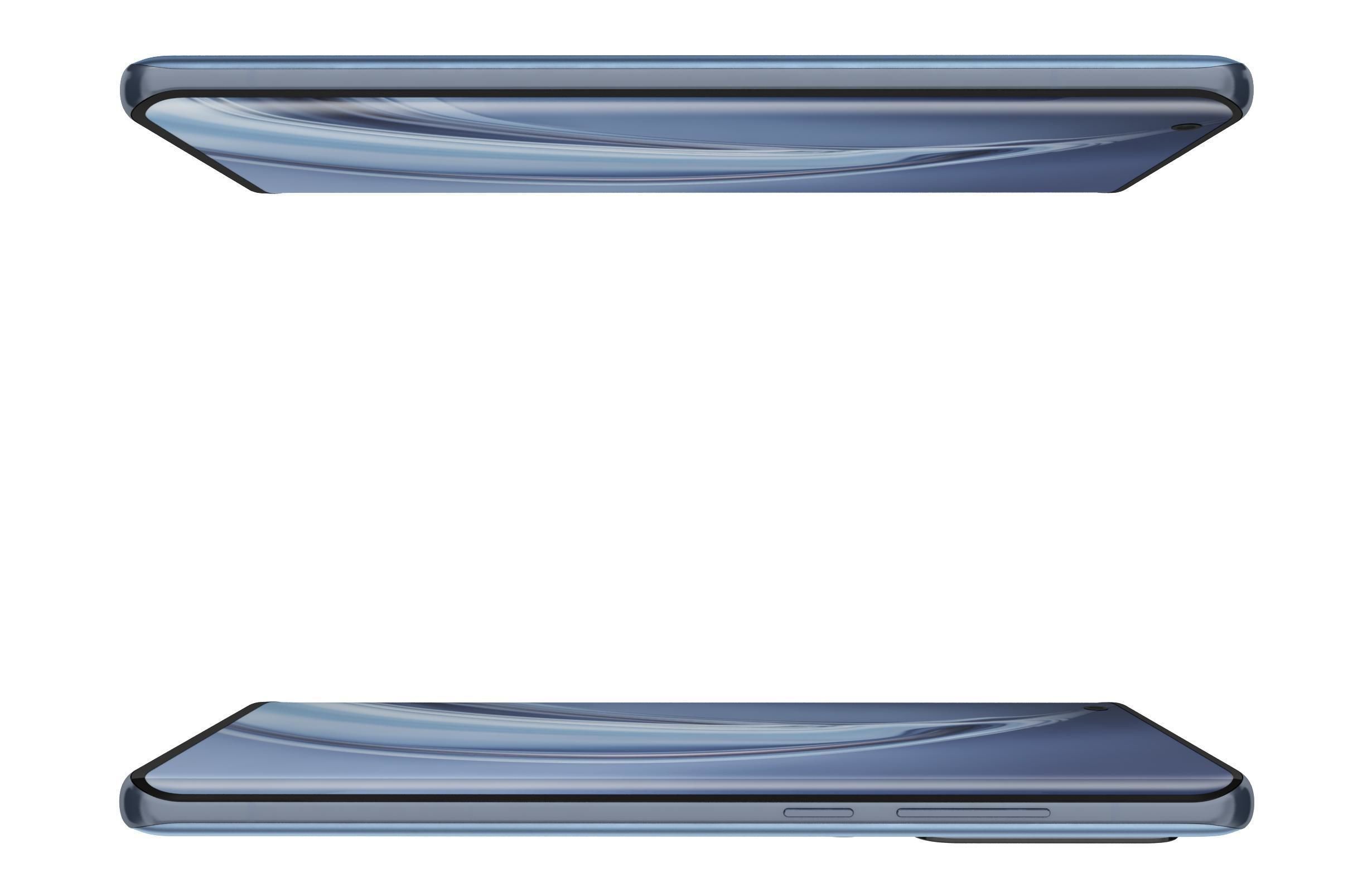 Xiaomi Mi 10 Pro Blue 3D model_7