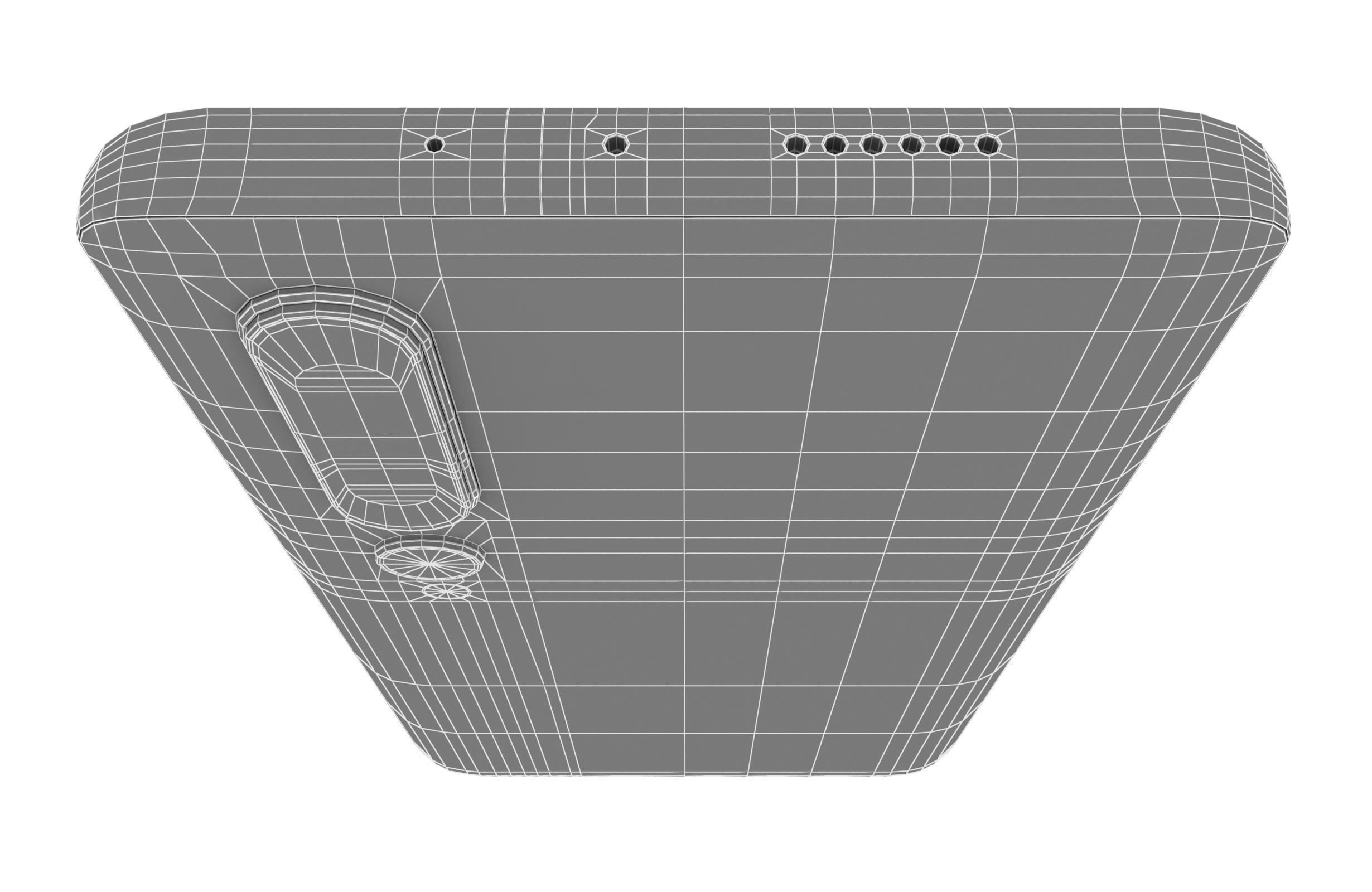 Xiaomi Mi 10 Pro Blue 3D model_24