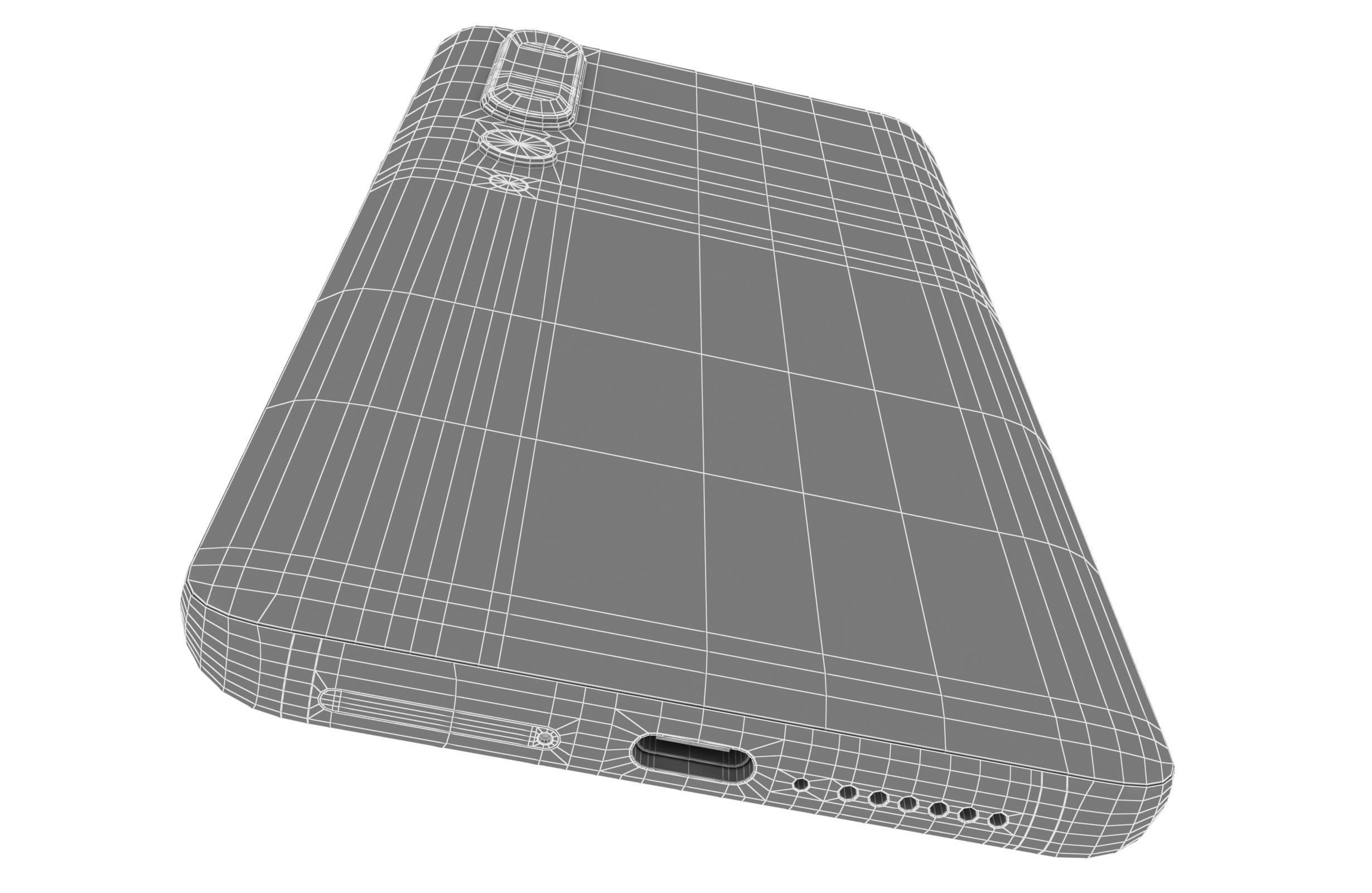 Xiaomi Mi 10 Pro Blue 3D model_21