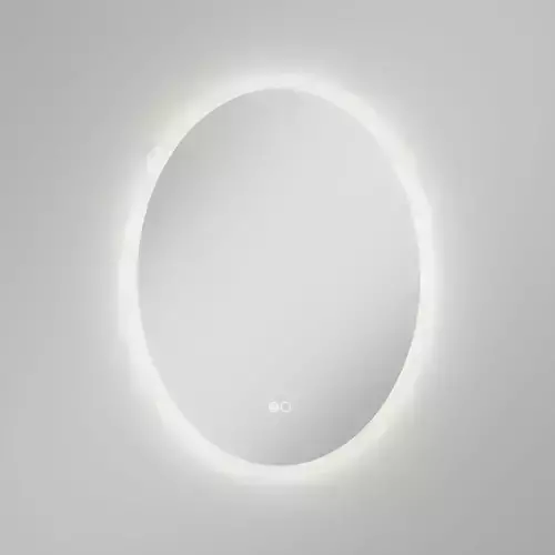Antonia Oval LED Mirror 3D model