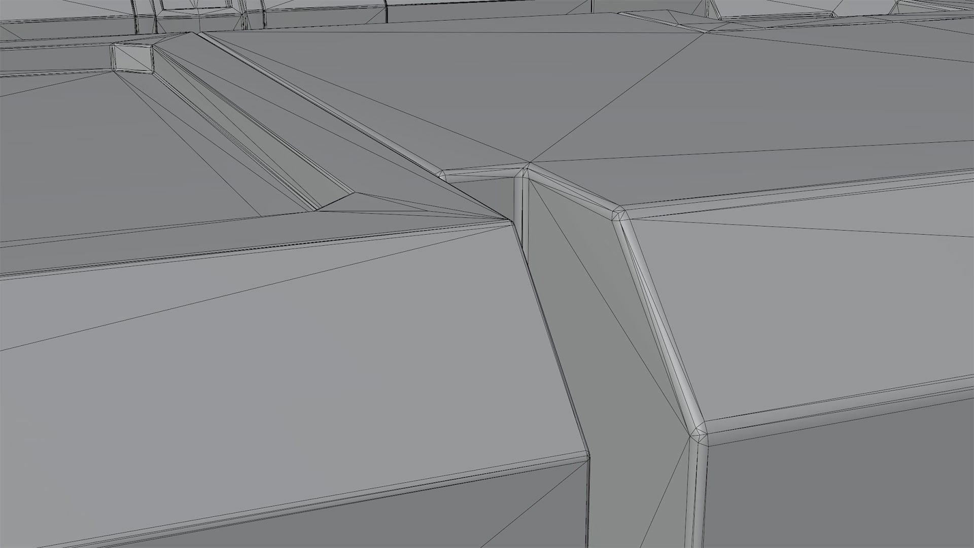 Scifi Crates Volume 2 3D model_6