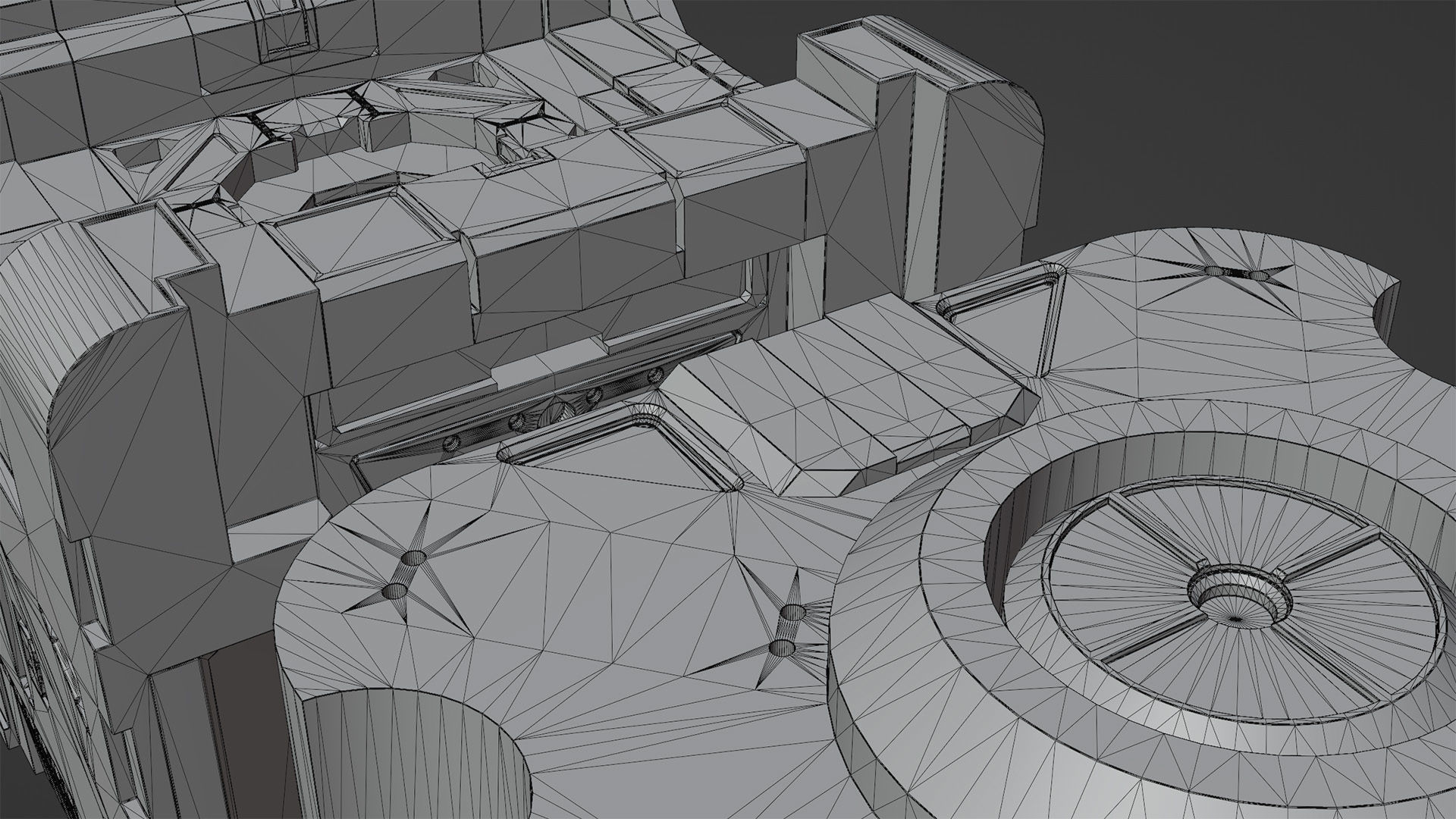 Scifi Crates Volume 2 3D model_5